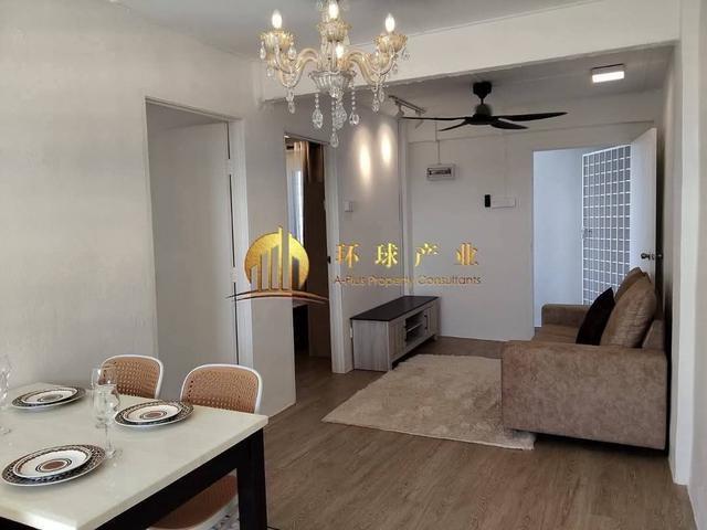 Fully Renovated Furnished Flat Taman Kendi Simpang Ampat for SALE