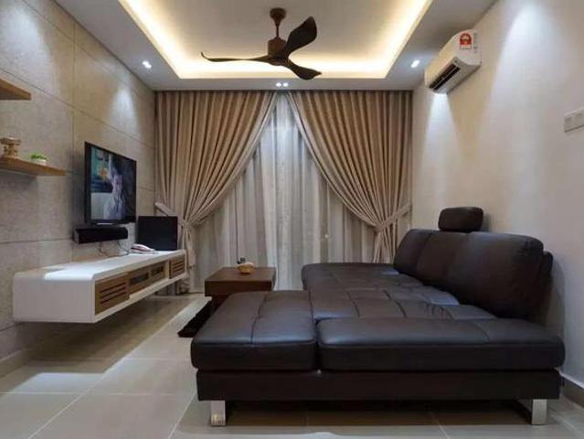 fully renovated furnished Kipark Tampoi Indah
