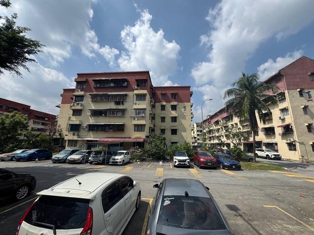 Fully Renovated Furnished Pangsapuri Pandan Jaya Kuala Lumpur