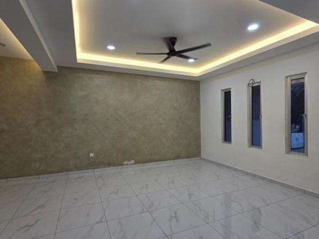 Fully Renovated Kitchen Extended 2 Sty Jln Sanggul Bandar Puteri Klang