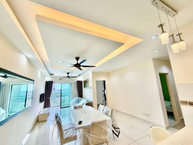 Fully Renovated Kristal View Condominium Seksyen 7 Shah Alam