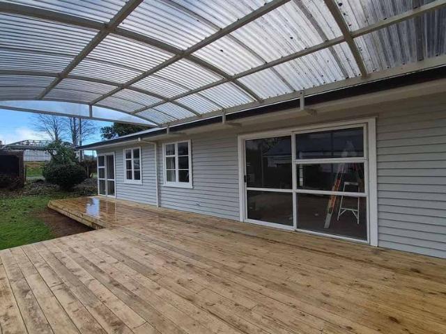 Fully renovated home with large outdoor living