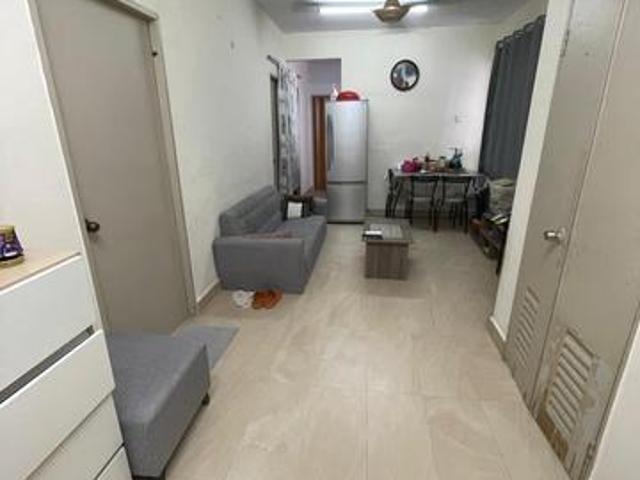 Fully Renovated High Floor in Block Chempaka Sri Tanjung USJ 16