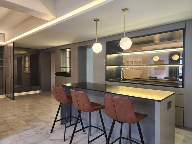 Fully Renovated ID Designed 3r2b low rise Pantai Hillpark 1 Condo