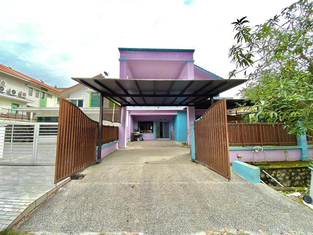 Fully Renovated Jalan Semerbak Semi D Taman Bukit Dahlia For Sale