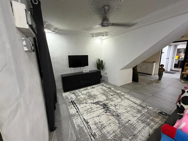 FULLY RENOVATED JLN ASLI TMN PASIR PUTIH PASIR GUDANG 2 Storey
