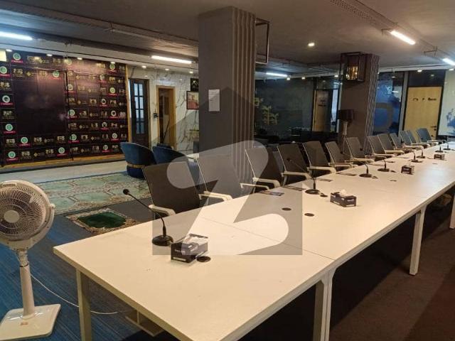 Fully Renovated Office For Rent In Blue Area