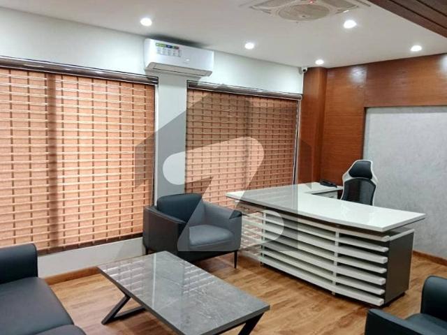 Fully Renovated Office For RENT In Blue Area