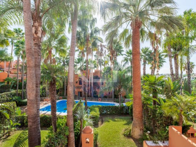 Fully renovated luxury townhouse on the Golden Mile, Marbella
