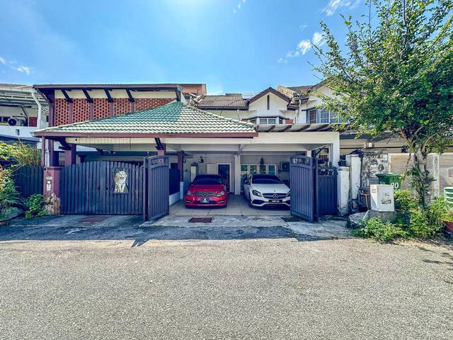BEAUTIFULLY RENOVATED 2Storey Terrace Jalan Suadamai BTHO Cheras