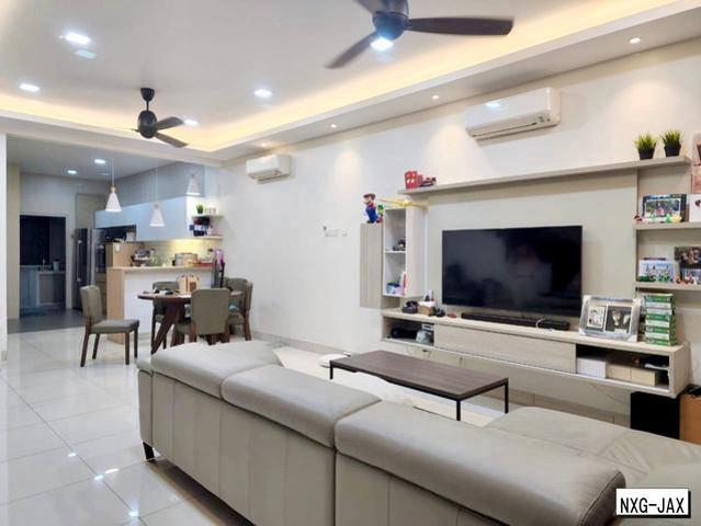 FULLY RENOVATED Nafiri Bandar Bukit Raja Klang Double Storey House