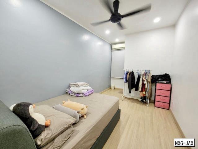 Fully Renovated Nafiri Bandar Bukit Raja Klang 2 Sty Terrace House