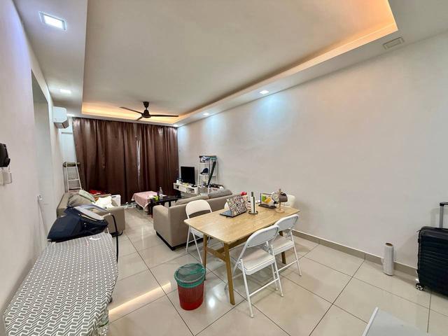 FULLY RENOVATED NEAR MRT Gardenz One South Condominium Seri Kembangan