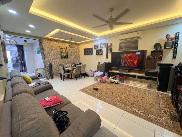 Fully renovated setia eco village near tuas