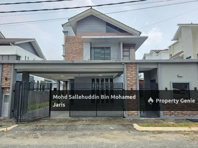 [FULLY RENOVATED] SEMI D HIGH CLUSTER 2 1/2 TINGKAT BANDAR PUTRA, KUANTAN