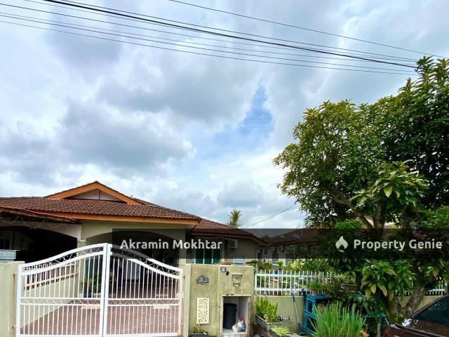 FULLY RENOVATED SEMI D TAMAN SATRIA JALAN KEBUN BHARU TPG