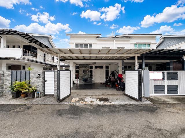 FULLY RENOVATED SemiD Cluster Bandar Saujana Putra Ivory Residence