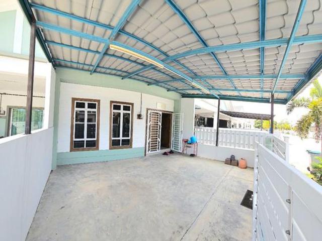 FULLY RENOVATED Single Storey Taman Serkam Indah Merlimau Melaka