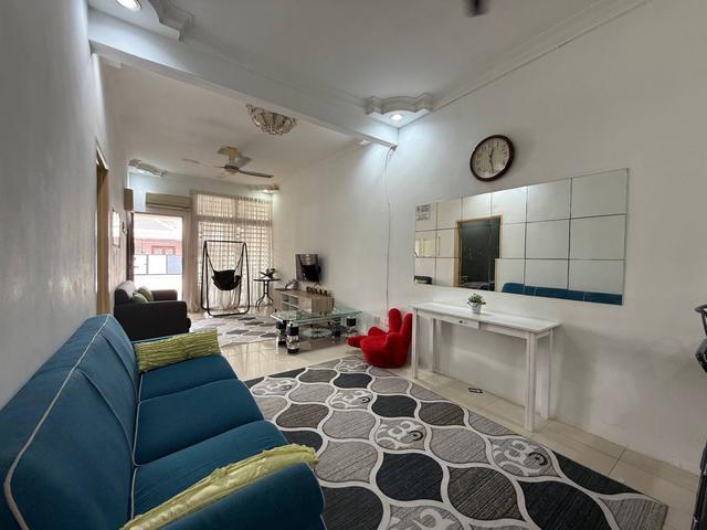 FULLY RENOVATED Single Storey Terrace Bandar Saujana Putra SP7 BSP