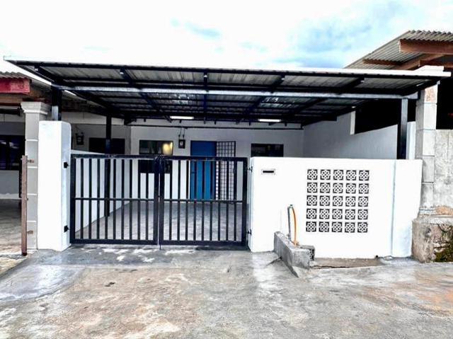 Fully Renovated Single Storey Terrace Taman Rim Mesra Jasin Melaka