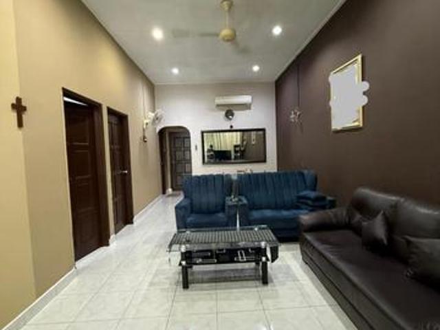 Fully Renovated Single Storey Denai Ulu Tiram