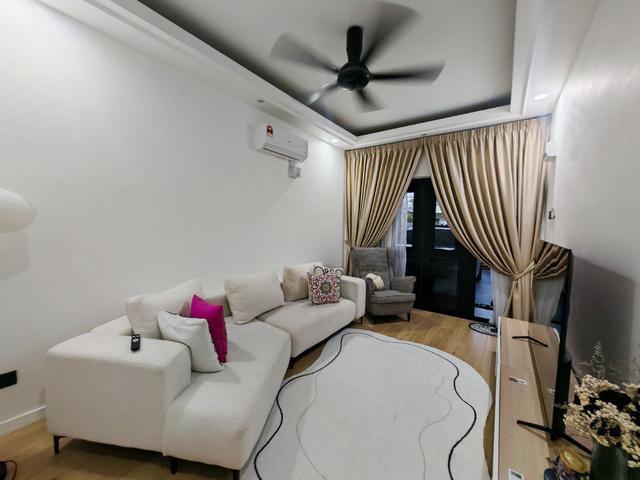 FULLY RENOVATED Single Storey Desa Bukit Permata Bukit Kapar