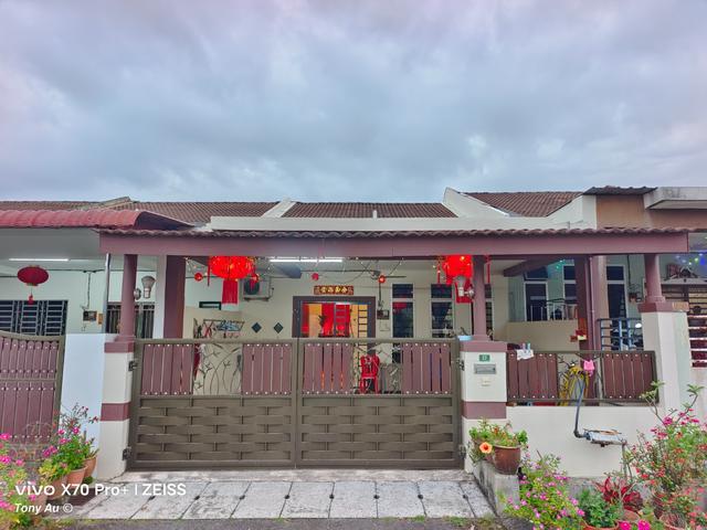 Fully Renovated Single storey House Metro Pengkalan Pusing