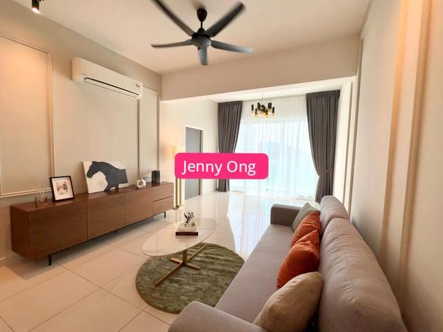 Fully Renovated Skyridge Garden Condominium Tanjung Tokong For Sale