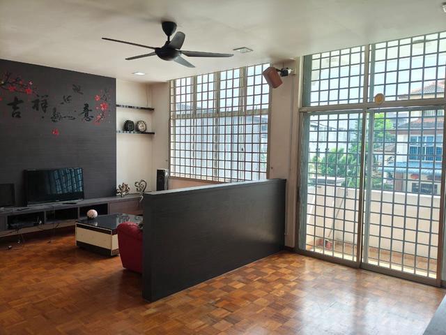 Fully Renovated Spacious 25 Storey Terrace for Sale Tmn Bukit Jaya