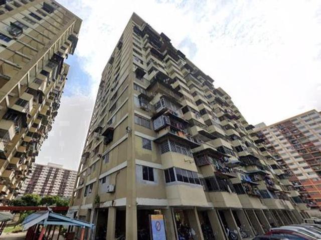 Fully renovated Sri pangkor 1 sentul block 166 tingkat 13