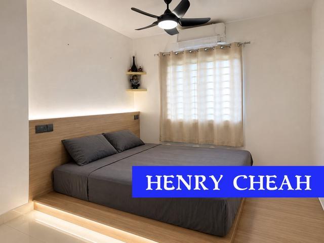 Fully Renovated Pangsapuri Kejora Unit 340K Bayan Lepas Negotiable