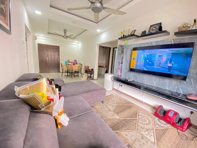 FULLY RENOVATED Pangsapuri Laguna Biru Kundang PARTLY FURNISHED