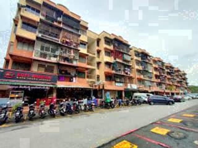 Fully renovated Pandan mewah ampang 750sf block a10 tingkat 3