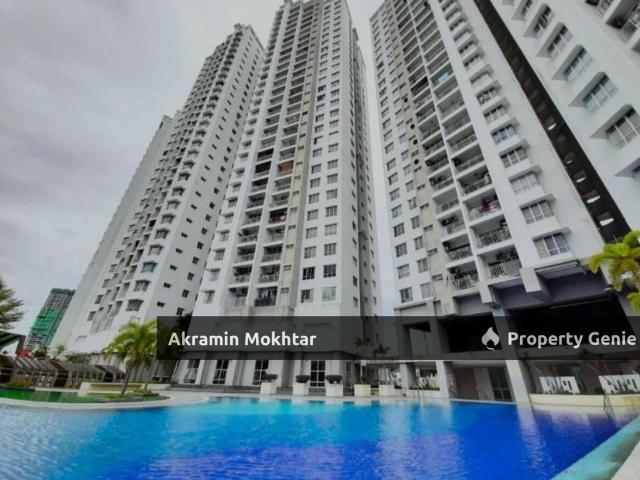 FULLY RENOVATED, PARTIALLY FURNISHED & 1 PARKING | SIMFONI HEIGHT CONDOMINIUM @ BATU CAVE