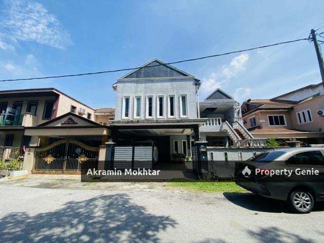 FULLY RENOVATED & PARTIALLY FURNISHED | DOUBLE STOREY SEMI D CLUSTER, TAMAN PUTRA PERDANA PUCHONG