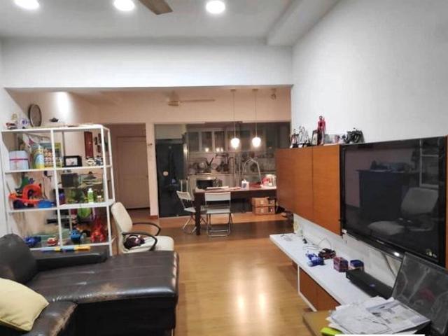 Fully Renovated Partly Furnished Pelangi Heights 1 Kawasan 16 Klang