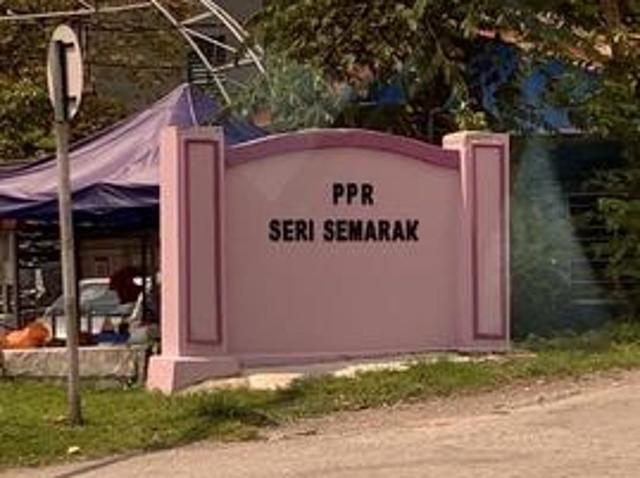 Fully renovated PPR Seri Semarak house