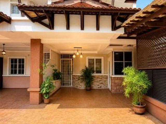 FULLY RENOVATED Presint 9 Putrajaya 2 Storey Terrace House