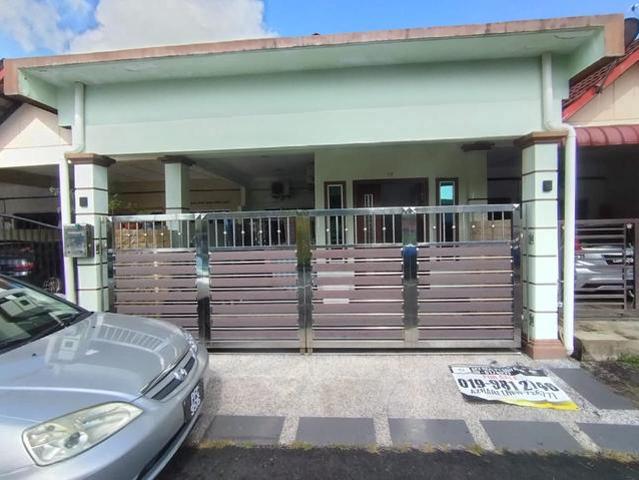 Fully Renovated Rumah Teres Setingkat di Taman Ketapang Mawar Pekan