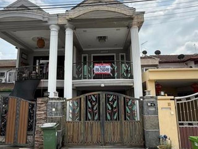 Fully renovated town house upper floor Taman Setapak Indah