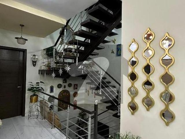 Fully Renovated Townhouse Is For Sale PECHS Block 6