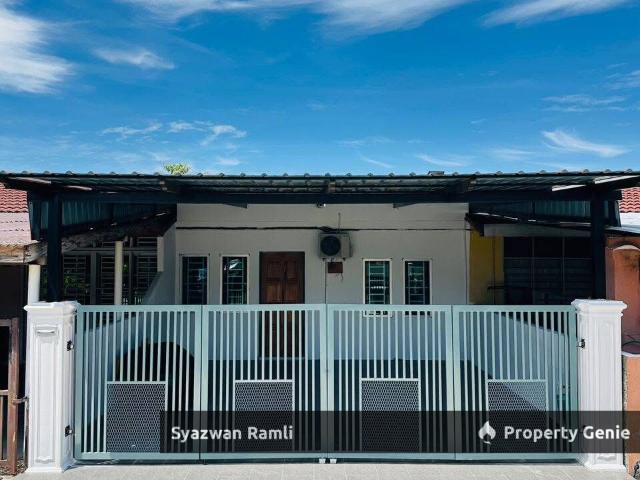 FULLY RENOVATED TAMAN ANGSANA‼️FULL LOAN BOOKING1K‼️NONBUMI 1227sqft‼️