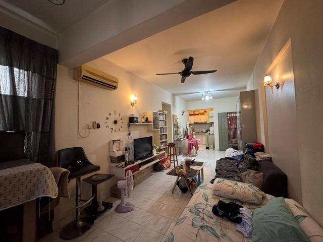 FULLY RENOVATED Taman Bukit Bendera 950sf 3Bedrooms 1fixed Carpark