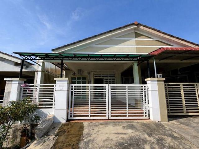 Fully renovated Taman Krubong Jaya Melaka teres setingkat