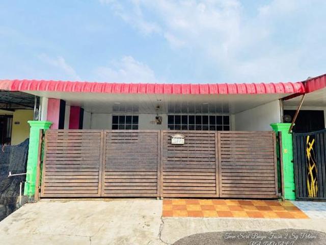Fully Renovated TAMAN SERI BAYU FASA 2FULL LOAN ABAILABLE