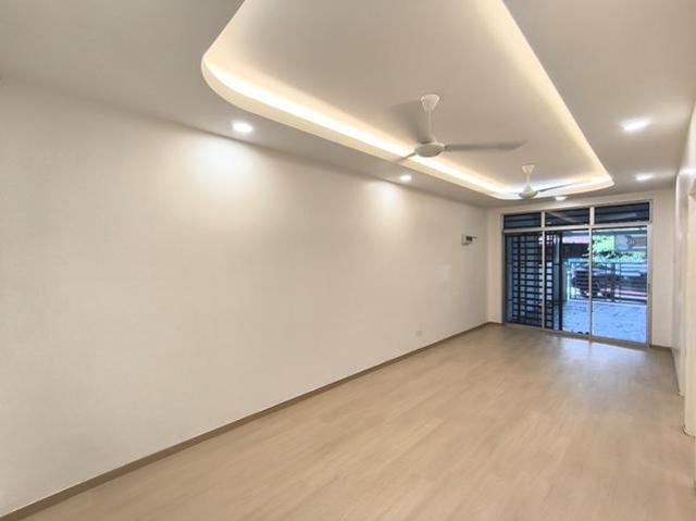 Fully Renovated Taman Seri bayu Rumah Setingkat Teres Untuk Jual