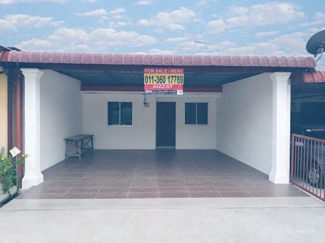 Fully renovated Taman Simpang Bakti