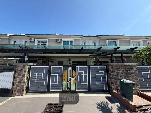Fully Renovated Teres 2 Tingkat Taman Sungai Dua Utama Butterworth