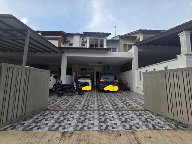 FULLY RENOVATED Teres 2 Tingkat Taman Tunku Sarina Jitra Kedah