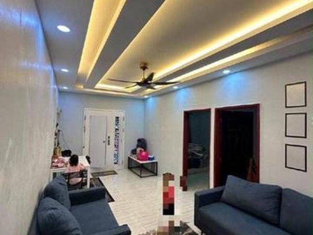 Fully Renovated Teres Setingkat Bertam Perdana 3 Kepala Batas